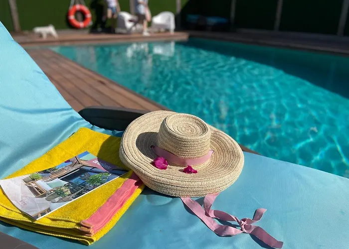 Lägenhet Julia's Garden